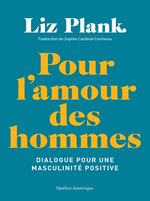 cover image of Pour l'amour des hommes